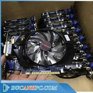 Card đồ họa (VGA Card) Asus GT640-2GD3 - GeForce GT640, DDR3, 2GB, 128-bit, PCI E 3.0