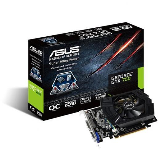 Card đồ họa (VGA Card) Asus GTX650-E-1GD5 - NVIDIA GeForce GTX 650, DDR5 1GB, 128bits, PCI-E 3.0