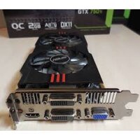 ASUS GTX750TI-OC -2GD5 BH tem VietSon cuối 2019