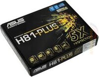 ASUS H81 PLUS