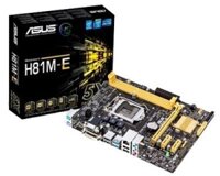 ASUS H81M-E