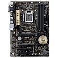 Bo mạch chủ (Mainboard) Asus H97-Plus - Socket 1150, Intel H97, 4 x DIMM, Max 32GB, DDR3
