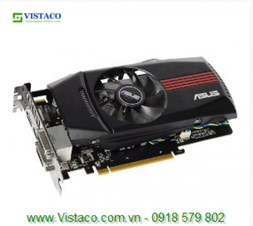 Card đồ họa (VGA Card) Asus HD7770-DC-1GD5-V2 - AMD Radeon HD 7770, GDDR5, 1GB, 128-bit, PCI Express 3.0