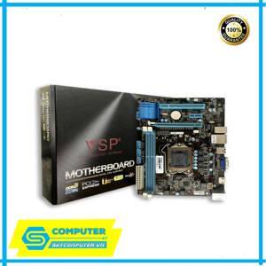 Bo mạch chủ (Mainboard) Asus B75M-Plus - Socket 1155, Intel B75, 4 x DIMM, Max 32GB, DDR3