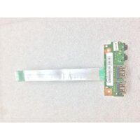 Asus k43sv k43sd jack âm thanh cổng USB board w cáp 60-n3uio1000 3ekj1ib0020