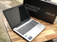 Asus K501LB/ i3 4005U /Ram 4G/ HHD 500G/ Màn hình 15.6HD Full AC