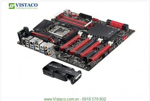 Bo mạch chủ (Mainboard) Asus Maximus V Extreme - Socket 1155, Intel Z77, 4 x DIMM, Max 32GB, DDR3