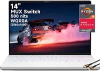 ASUS – Máy tính xách tay chơi game ROG Zephyrus 14″ WQXGA 120Hz QHD – AMD R9-6900HS – AMD Radeon RX 6700S -Win11 Home, kèm cáp HDIM (40GB DDR5 RAM |2TB PCIe SSD) → ASUS – Máy tính xách tay chơi game ROG Zephyrus 14″ WQXGA 120Hz QHD – AMD R9-6900HS – AMD Radeon RX 6700S -Win11 Home, có cáp HDMI đi kèm (40GB RAM DDR5|2TB Ổ cứng SSD PCIe)