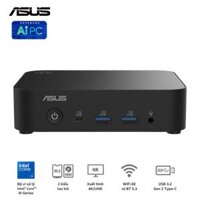 ASUS NUC 14 Essential (RNUC14MNK1500000) Desktop mini PC – Intel N150, DDR5-4800, 1x NVMe, 1x SATA, 1x HDMI, 1x DP, Wi-Fi 6E AX211, NoOS