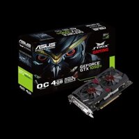 ASUS NVIDIA GEFORCE GTX 1050 TI STRIX OC EDITION 4GB (128 BIT) DDR5