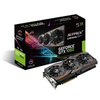 ASUS NVIDIA GEFORCE GTX 1060 STRIX OC RGB LED 6GB ( 192 BIT ) DDR5