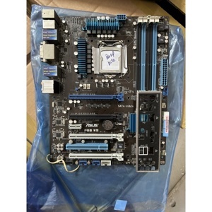 Bo mạch chủ (Mainboard) Asus P8B WS - Socket 1155, Intel C206, 4 x DIMM, Max 32GB, DDR3
