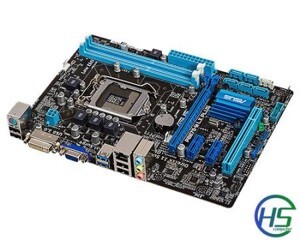 Bo mạch chủ - Mainboard Asus P8B75-M LX Plus - Socket 1155, Intel B75, 2 x DIMM, Max 16GB, DDR3