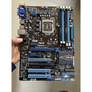 Bo mạch chủ - Mainboard Asus P8B75-V - Socket 1155, Intel B75, 4 x DIMM, Max 32GB, DDR3