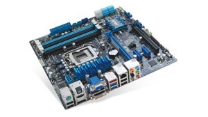 Bo mạch chủ - Mainboard Asus P8H77-M - Socket 1155, Intel H77, 4 x DIMM, Max 32GB, DDR3