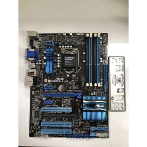 Bo mạch chủ - Mainboard Asus P8Z68-V - Socket 1155, Intel Z68, 4 x DIMM, Max 32GB, DDR3