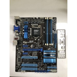 Bo mạch chủ - Mainboard Asus P8Z68-V LX - Socket 1150, Intel Z68, 4 x DIMM, Max 32GB, DDR3