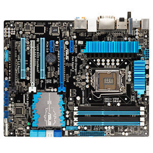 Bo mạch chủ - Mainboard Asus P8Z77-V - Socket 1155, Intel Z77, 4 x DIMM, Max 32GB, DDR3