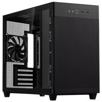 ASUS Prime AP201 Black – Tempered Glass MicroATX Case