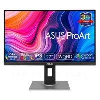ASUS ProArt PA278QV Professional Monitor – 27 inch, 2K WQHD, IPS, 100% sRGB