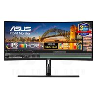 ASUS ProArt PA34VC Professional Curved Monitor – 34″ Ultra Wide QHD, 21:9, IPS, 100Hz, HDR10, 100% sRGB