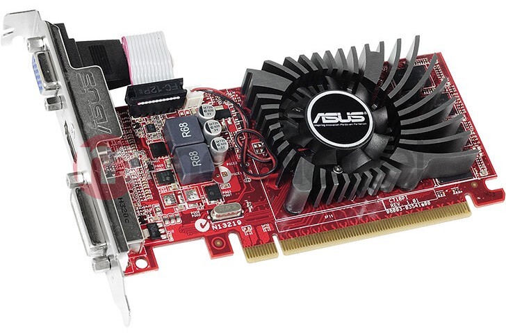 Card đồ họa (VGA Card) Asus R7240-2GD3-L - AMD Radeon R7 240, DDR3, 2GB, PCI Express 3.0