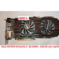 ASUS Radeon HD 7870 DirectCU II 2GB GDDR5 256bit cực mạnh