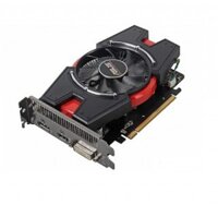 ASUS Radeon R7 250X (640 core, 1GB GDDR5, 128bit, 72.0 GB/s, 150 W)