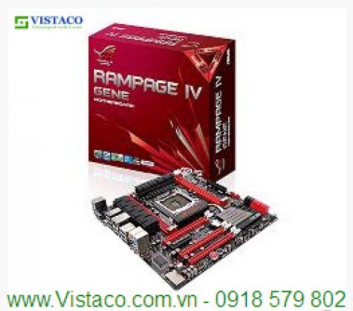 Bo mạch chủ (Mainboard) Asus Rampage IV GENE - Socket 2011, Intel X79, 4 x DIMM, Max 32GB, DDR3
