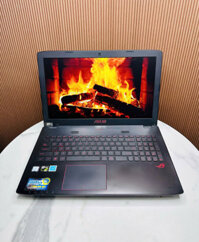 Asus ROG Gaming GL552VX| i7 6700HQ| 16GB RAM| 240GB SSD + 300GB HDD| NVIDIA GTX 950M 4GB| 15.6” FHD