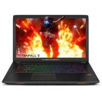 ASUS ROG GL553VE: Core i7 7700HQ/VGA GTX 1050Ti