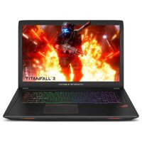 ASUS ROG GL553VE: Core i7 7700HQ | RAM 16GB | SSD 128GB + HDD 01TB | VGA GTX 1050Ti 4GB | 15.6 inch Full HD..!!!