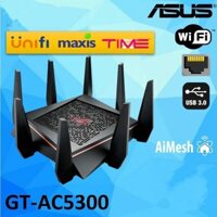 Asus ROG Rapture GT-AC5300 AiMesh Bộ định tuyến chơi game WiFi Tri-band GT AC5300 Bộ định tuyến không dây Bộ định tuyến WiFi