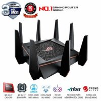 ASUS ROG Rapture GT-AC5300 (Gaming Router) AC5300 Tích hợp WTFast, 3 băng tần, hỗ trợ AiMesh
