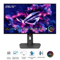 ASUS ROG Strix OLED XG27AQDMG Gaming Monitor – 27 inch 2K QHD (2560×1440), glossy WOLED panel, 240 Hz, 0.03 ms, G-SYNC® compatible, 99% DCI-P3