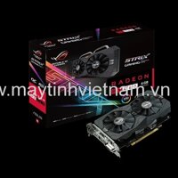 Asus ROG STRIX-RX460-O4G GAMING (AMD Radeon/ 4Gb/ DDR5/ 128 Bits)