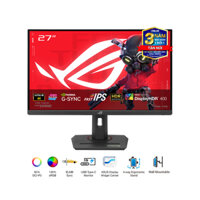 ASUS ROG Strix XG27UCG: Màn Hình Gaming Dual-Mode 4K & 320Hz Độc Bản