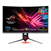 ASUS ROG Strix XG32VQR Curved Gaming Monitor – 31.5″, WQHD, 144Hz, 1ms, FreeSync, HDR