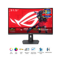 ASUS ROG Strix XG32WCS: Màn Hình Cong 32 Inch 2K 180Hz – Đắm Chìm Trong Từng Khoảnh Khắc