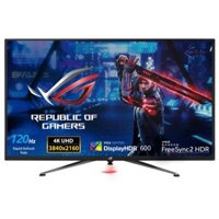 ASUS ROG Strix XG438Q HDR Large Gaming Monitor – 43 Inch, 4K (3840 x 2160), 120 Hz, FreeSync 2 HDR, DisplayHDR 600, DCI-P3 90%, Shadow Boost, 10W Speaker*2, Remote Control