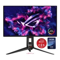 ASUS ROG Swift OLED PG27UCDM Gaming Monitor – 27 inch, 4K UHD (3840 x 2160), QD-OLED panel, 240 Hz, 0.03ms (GTG), G-SYNC Compatible