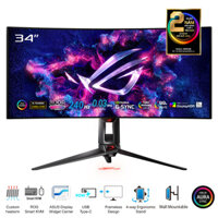 ASUS ROG Swift OLED PG34WCDM: Đỉnh Cao Màn Hình Cong 240Hz – Tuyệt Tác Siêu Rộng 21:9