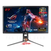 ASUS ROG Swift PG27UQ Gaming Monitor – 27″, 4K UHD, 144Hz, 1ms, HDR, IPS, G-SYNC, Up To 1000 cd/㎡
