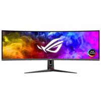 ASUS ROG Swift PG49WCD Super-ultrawide 144Hz QD-OLED Curved Gaming Monitor – 49 inch 4K (5120 x 1440), 1800R , 400 cd/m², 0.03 GTG response time, Smart KVM, USB 3.2