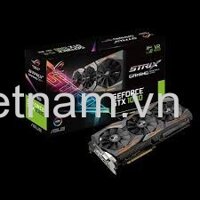 Asus ROG Strix-GTX1080-A8G-GAMING (NVIDIA Geforce/ 8Gb/ DDR5X/ 256Bit)