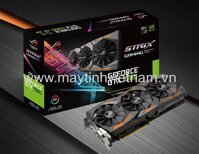 Asus ROG STRIX-GTX1060-O6G-GAMING (NVIDIA Geforce/ 6Gb/ DDR5/ 192Bit)