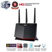 ASUS RT-AX86U Pro (AX5700) Dual Band WiFi 6 Extendable Gaming Router – 2.5G Port, Mobile Game Mode, Port Forwarding, Subscription-Free Network Security, VPN, AiMesh Compatible