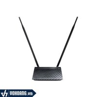 Asus RT-N12HP | Bộ Phát Wi-Fi 2 Anten 9dBi - Tốc Độ Cao Chuẩn N 300Mbps | Hàng Chính Hãng