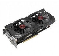 ASUS Strix GeForce GTX 970 (1664 core, 4GB GDDR5, 256bit, 224 GB/s, 148 W)