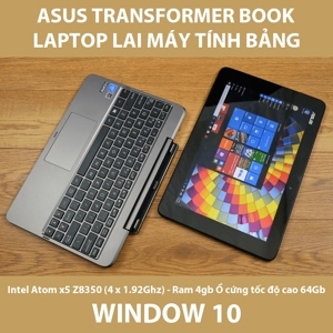 Máy tính bảng Asus Transformer Book T100 - 32GB, Wifi, 10.1 inch
